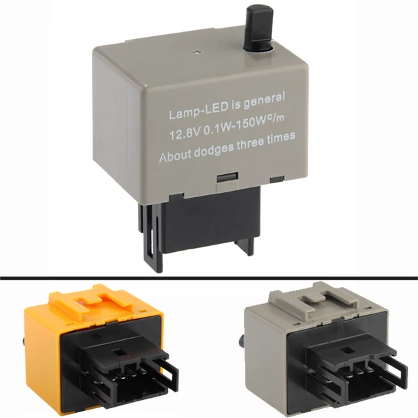 8 Pin LED Flasher Relay for Toyota Turn Signal Blinker Light Adjustable