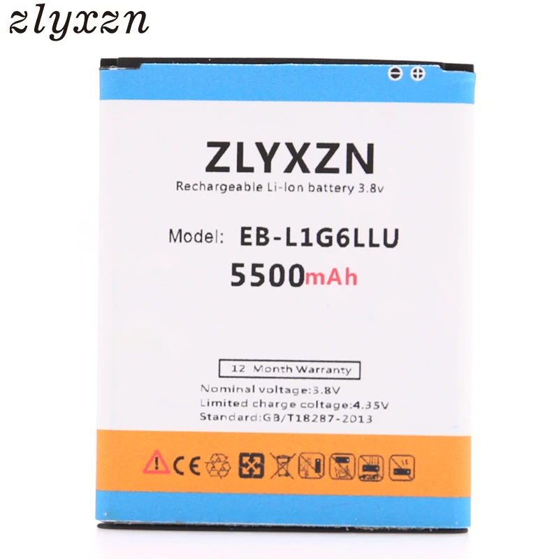 

100% Original 5500mah EB535163LU EB-L1G6LLU Battery For Samsung S3 S III i9305 i9082 i9128E i9060 i9118 i9182 i9300 Battery