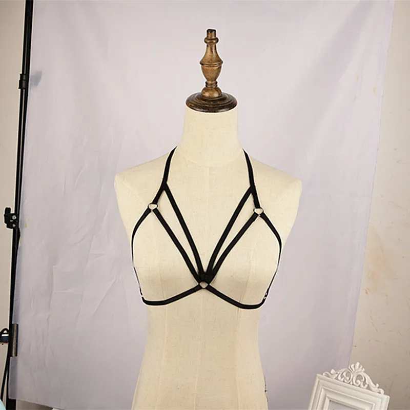 Модное винтажное бархатное бикини с цепочкой для тела, черное сексуальное ожерелье, женский бюстгальтер с цепочкой, топ, бюстгальтер, летнее пляжное ювелирное изделие