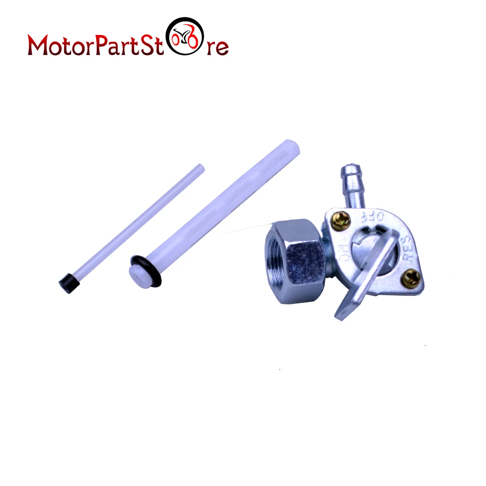 

New Motorcycle Engine Part Gas Petcock Fuel Tap Valve Switch Pump For Honda XL100 XL100S XL80 XL80S 1980-1981 High Quality