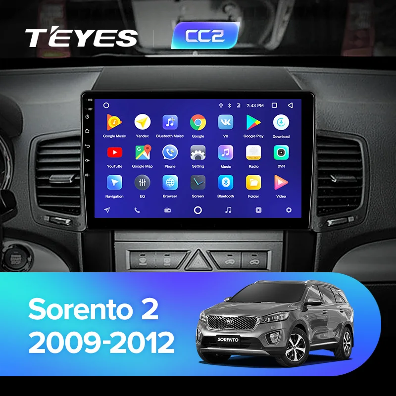 Flash Deal TEYES CC2 For Kia Sorento 2 XM 2009-2012 Car Radio Multimedia Video Player Navigation GPS Android 8.1 No 2din 2 din dvd 2 Flash Deal TEYES CC2 For Kia Sorento 2 XM 2009-2012 Car Radio Multimedia Video Player Navigation GPS Android 8.1 No 2din 2 din dvd 2