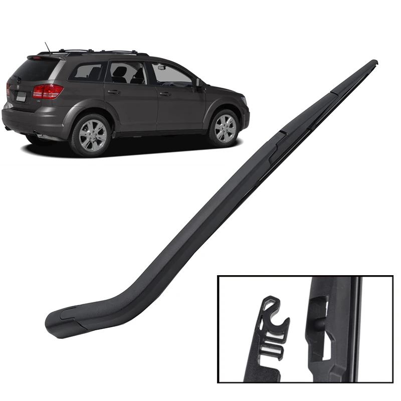 dodge journey 2011 back wiper size