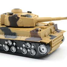 Готовый к работе танк-автомобиль с дистанционным управлением Suv Artillery Детский мальчик перезаряжаемая электрическая игрушка модель моделирования