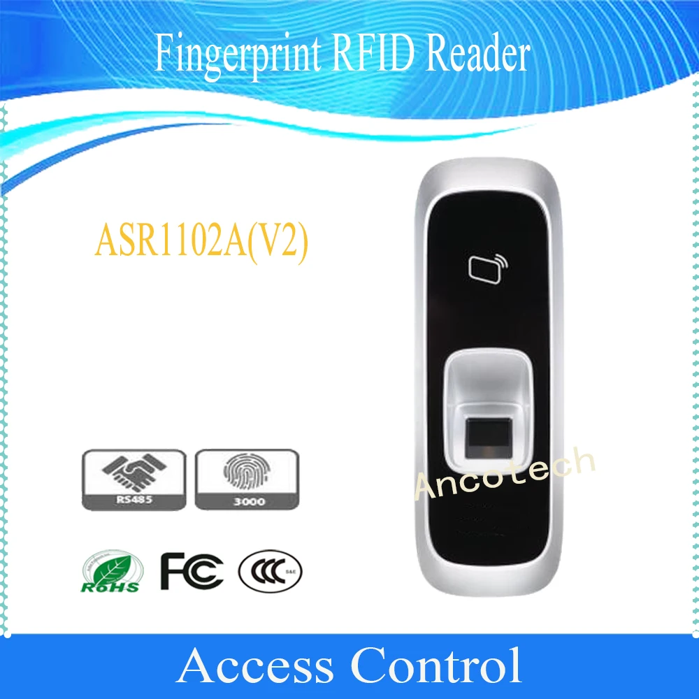 Free Shipping DAHUA Access Control Fingerprint Reader 125KHz Support