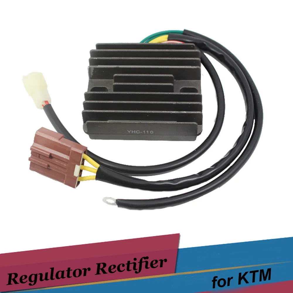 

Motorcycle Voltage Regulator Rectifiers DC 12v for KTM for KTM 990 Supermoto SM Adventure 990 S LC8 ABS Duke 690 RC8 1190