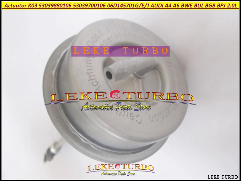 Turbo Wastegate Actuator K03 106 53039880106 53039700106 06D145701G 06D145701D 06D145701E For AUDI A4 A6 2.0L TFSI B7 BWE BUL (4)
