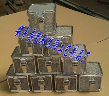 

SUS 304 New dental special stainless steel with cover& lock precision cleaning, disinfection, sterilization, carrying case