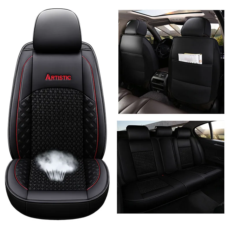  Car Seat Cover Universal Seat Protector Auto Accessorie for Jeep Compass 2007 2017 2018 Grand Chero