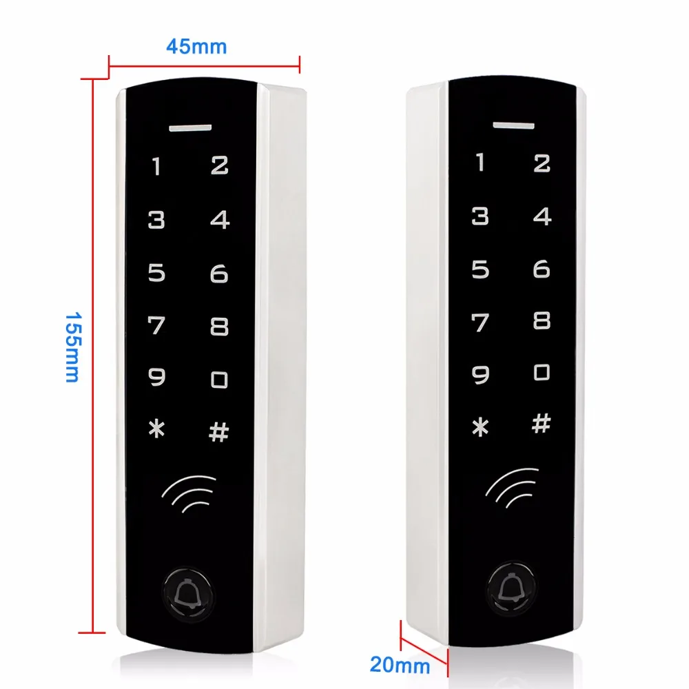 Nice design touch keypad access control (4)