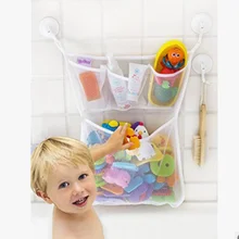 1 шт. 33x45 см ванная комната/кухонная сетка чистые предметы первой необходимости детская игрушка для ванной сумка для хранения/корзины бесплатно и удобно