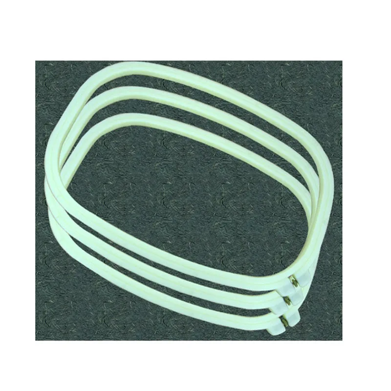 

Wholesale 16*34cm Rectangle Embroidery Hoop Square Hoops Adjustment Chinese Cross Stitch frame Sewing Too Machine Accessories