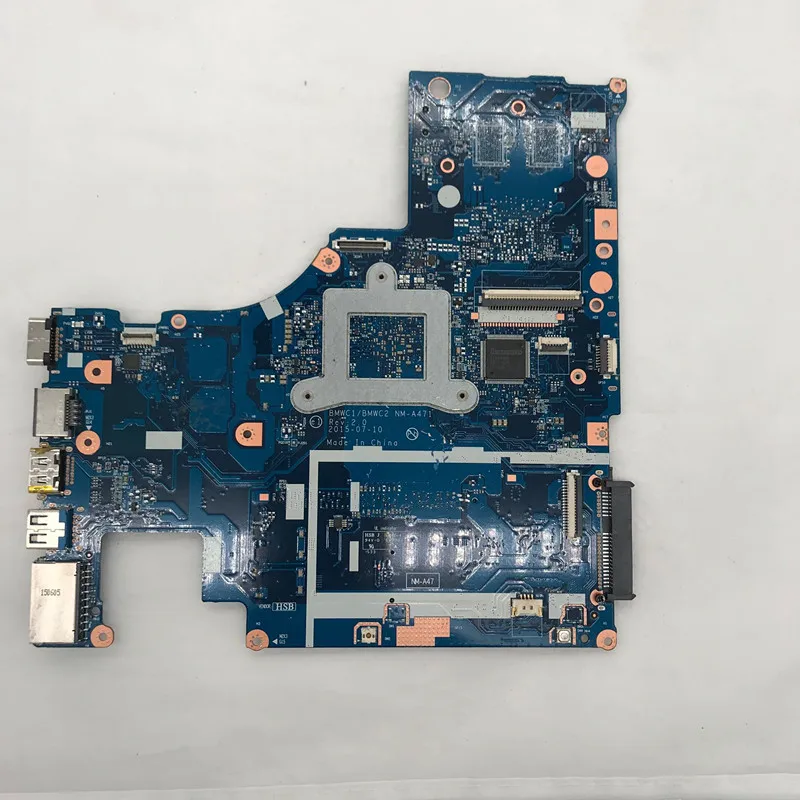 Материнская плата для ноутбука 300 15IBR BMWC1/BMWC2 NM A471 с процессором SR29E N3700 DDR3 100%
