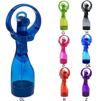 

Handheld Misting Fan Battery Operated Desk Fan Mini Portable Cooling Fan for Outdoor Fine Mist Sprayer