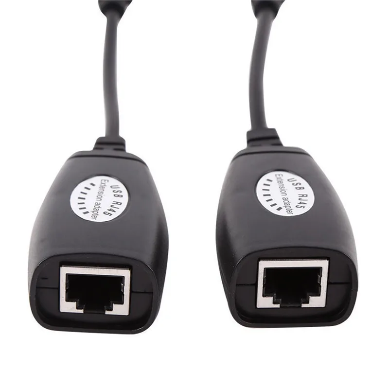 1 x USB к RJ45 удлинитель кабеля Ethernet Cat5e/6 кабель адаптер локальной сети комплект