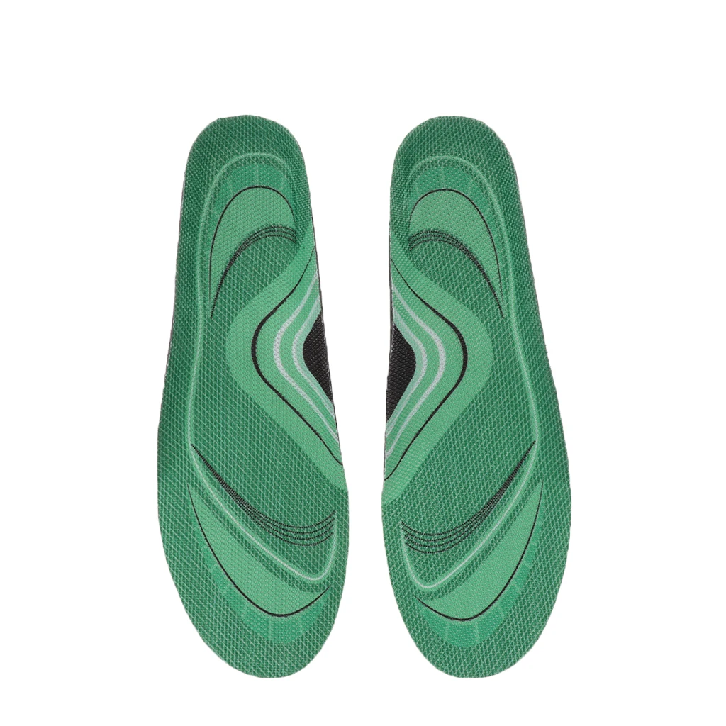

Women Men Shock- absorption Breathable Insole Orthotics Gel Sports Shoes Insole Neutral Arch Replacement Shoe Insole/Insert