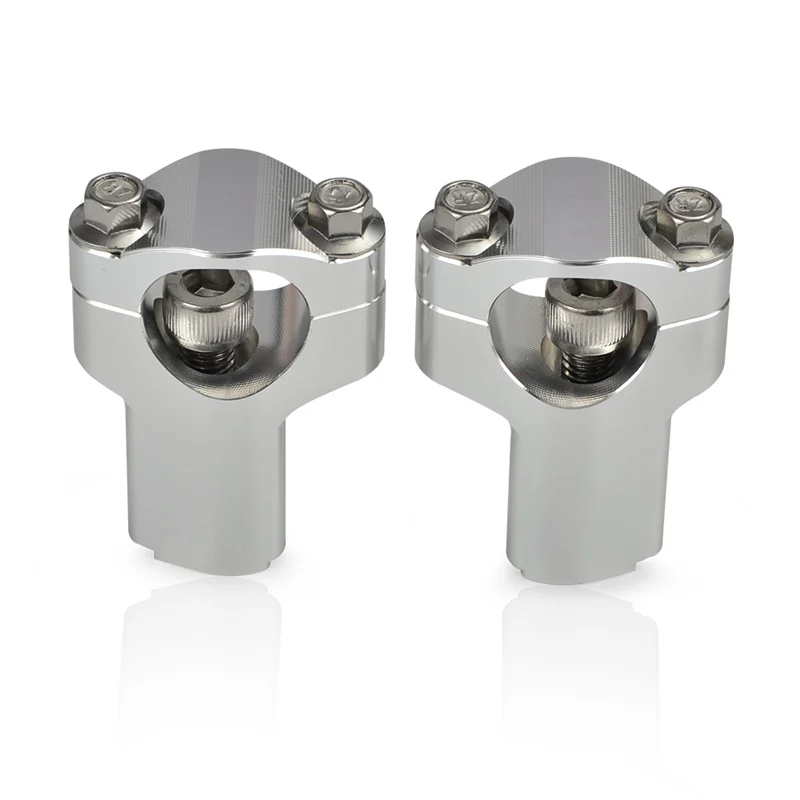 H2CNC 28MM Handlebar Clamp Bar Risers Support Kit For KTM 450 EXC EXC-F XC-W Six Days EXCR SX-F XC XC-F EXC-G XC-G Racing XCR-W