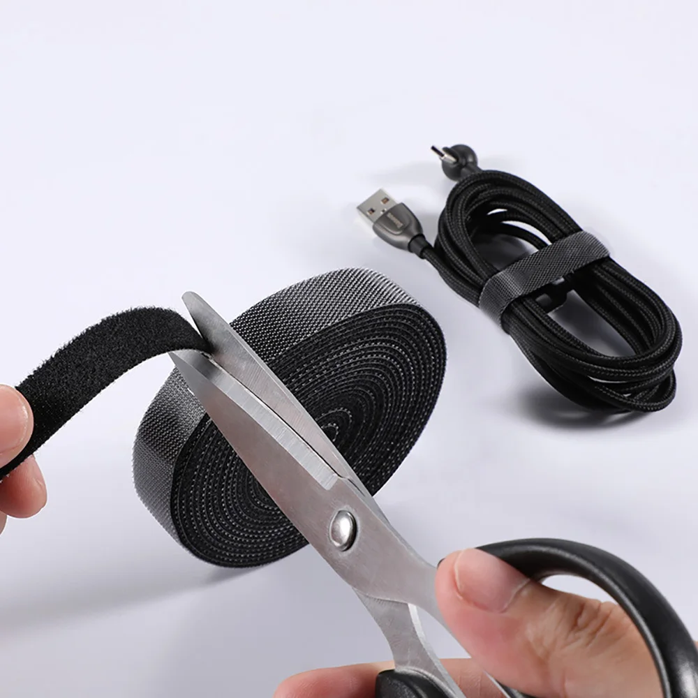 

3M 5M Cable Organizer Wire Winder Protector Micro USB Type C USB Charger Cable Earphone Holder Management