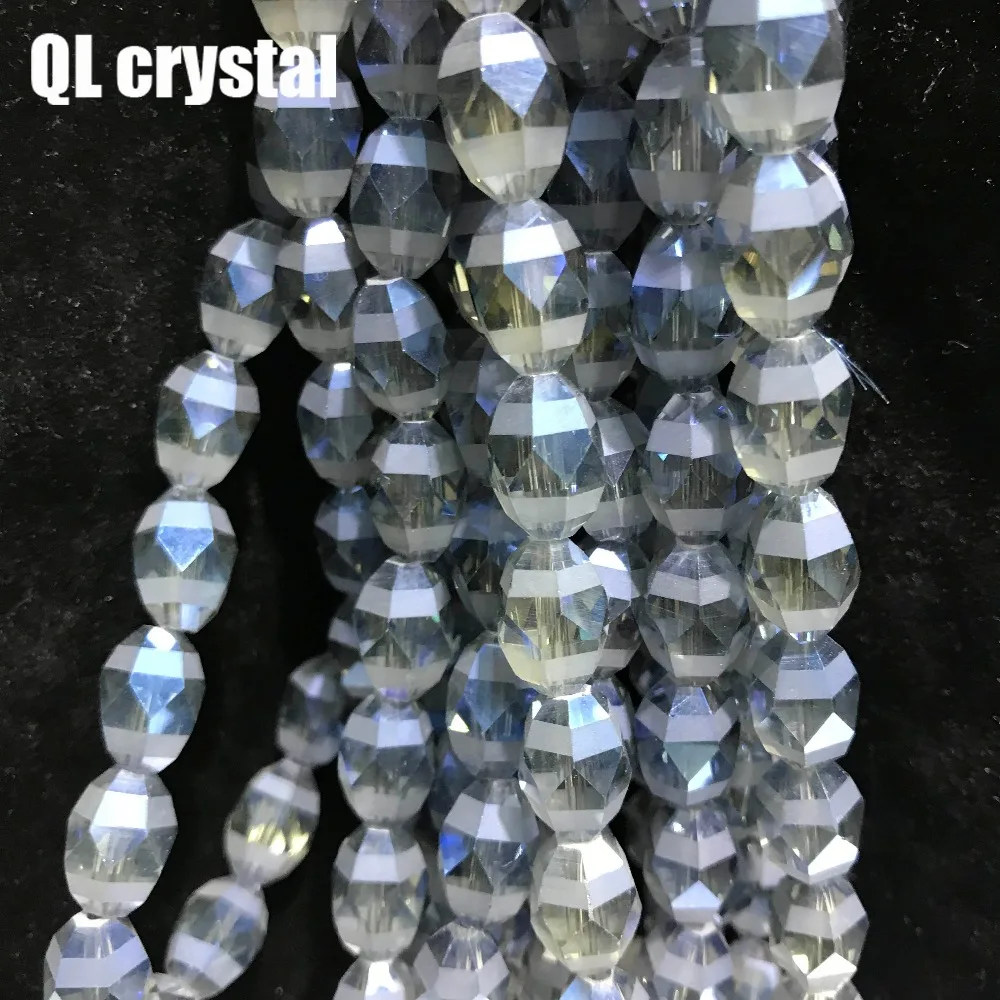50pcs10x14mm Bicone Австрийские хрустальные бусины Шарм свободные DIY серьги ожерелье