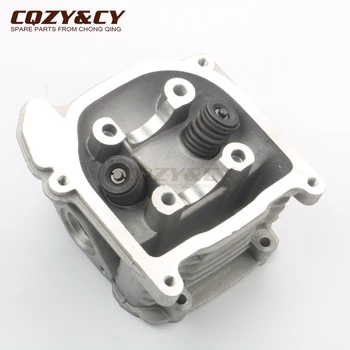 

50cc NON-EGR cylinder head kit for TaoTao CY50 ATM Evo New Speed Thunder 50 Zummer 50cc 64mm 16*18mm valve 4-stroke