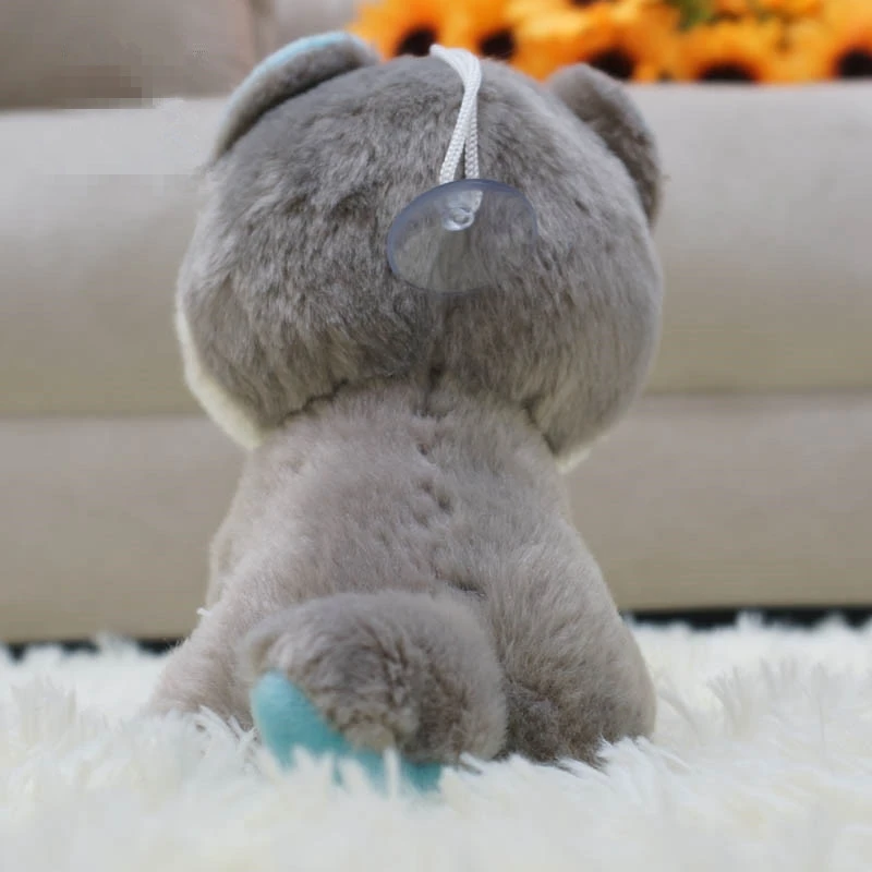 2018 lovely soft mini animal husky doll stuffed big eyes cartoon dog toy baby gift 16cm DY50155 (8)