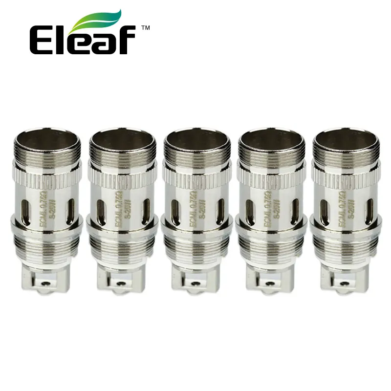 bilder für Original 5 stücke Eleaf ECML Spule für Melo 3 Nano/iJust S/iJust 2/iJust 2 mini/Melo/Melo 2/Melo 3/Lemo 3 Zerstäuber 0.75ohm (8-25 Watt) bilder für Original 5 stücke Eleaf ECML Spule für Melo 3 Nano/iJust S/iJust 2/iJust 2 mini/Melo/Melo 2/Melo 3/Lemo 3 Zerstäuber 0.75ohm (8-25 Watt)