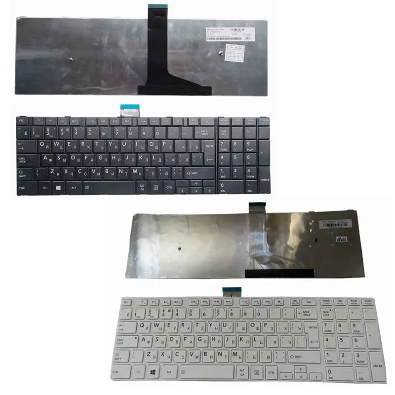 GZEELE новая клавиатура для ноутбука Toshiba Satellite C50D C50-A C50-A506 C50D-A C55 C55T C55D C55-A C55D-A русской клавиатуры ноутбука