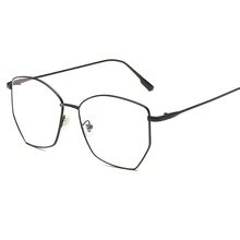 Новые Ретро винтажные очки для чтения женские металлические стильная оправа для очков женские защитные прозрачные линзы очки для отдыха