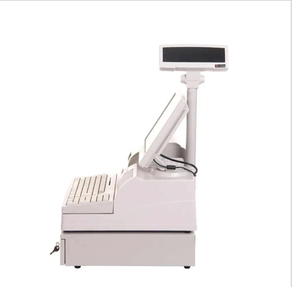 

all in one terminal billing machine electronical cash register POS system