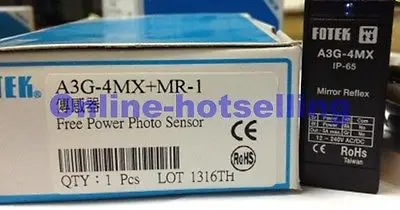 

2PCS A3G4MX+MR1 A3G-4MX+MR-1 Photoelectric Switch