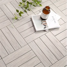 1 шт. экологический деревянный открытый пол балкон деревянный пол DIY Сад серый пластик деревянный пол террасы антикоррозионная древесина