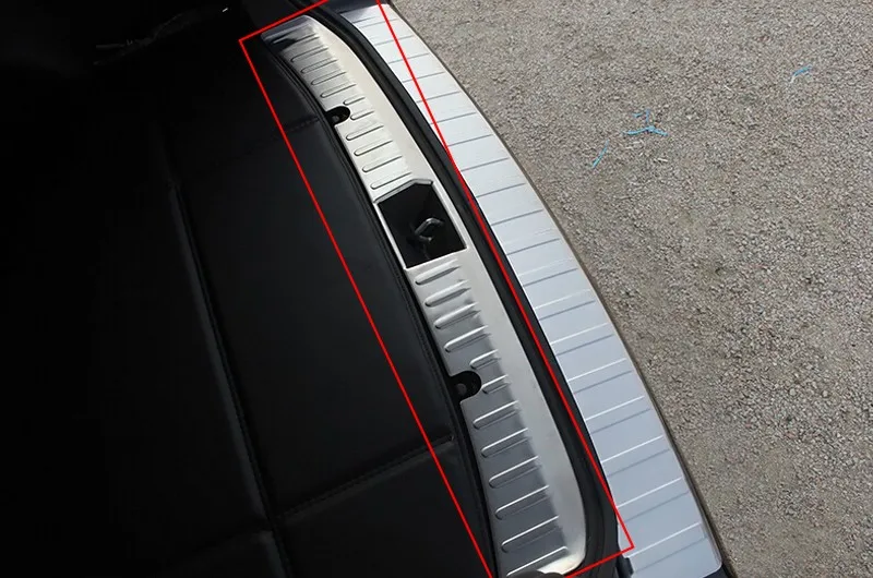 Внутренняя заднего бампера пластины 1 шт. для Subaru XV 2012 2013