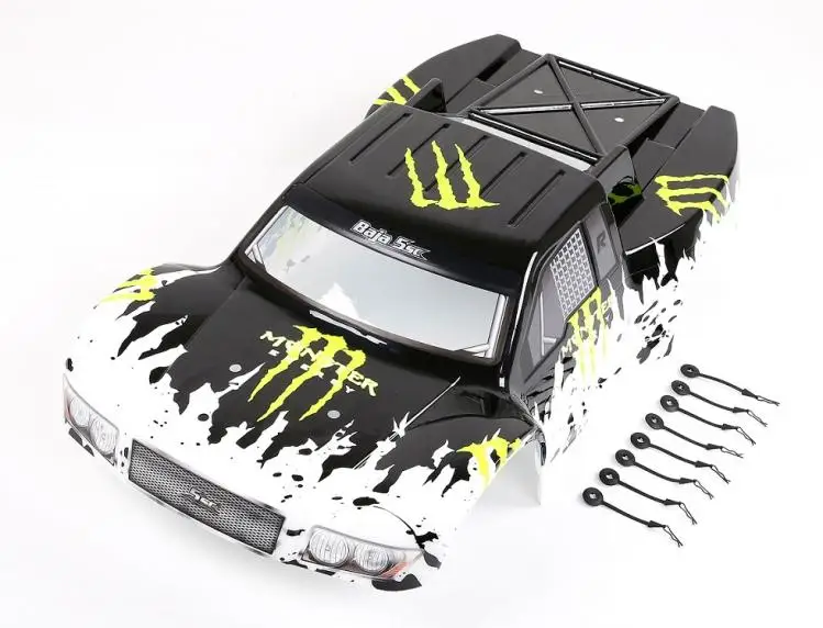 

1/5 scale Baja 5SC Body shell 661922 FOR HPI KM RV BAJA 5T 5SC