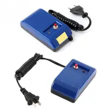 110 V-220 V EU/US вилка для ремонта часов Отвертка Пинцет электрические размагничивающие инструменты размагничивания