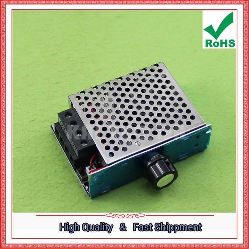 

10000W SCR / high-power electronic regulator / motor / motor control / thermostat speed control C6B1 0.31kg