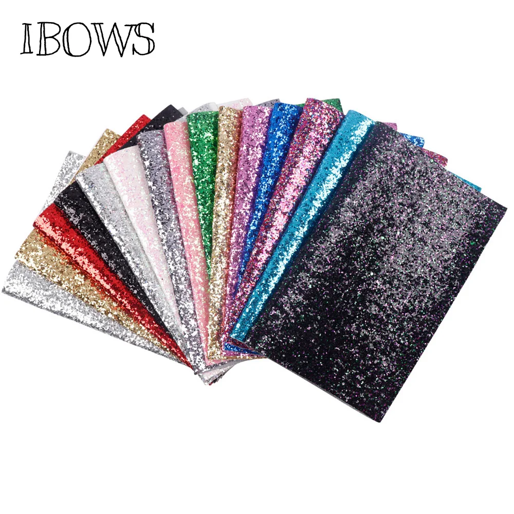 22CM*30CM Chunky Glitter Fabric Shiny Laser Sequins Patchwork DIY Bag
Shoes Accessories Fabric Handmade Phone Case Material