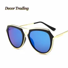 Round Circle Sunglasses Retro Vintage Sun glasses for Women Brand Designer Sunglasses Female Oculos font b