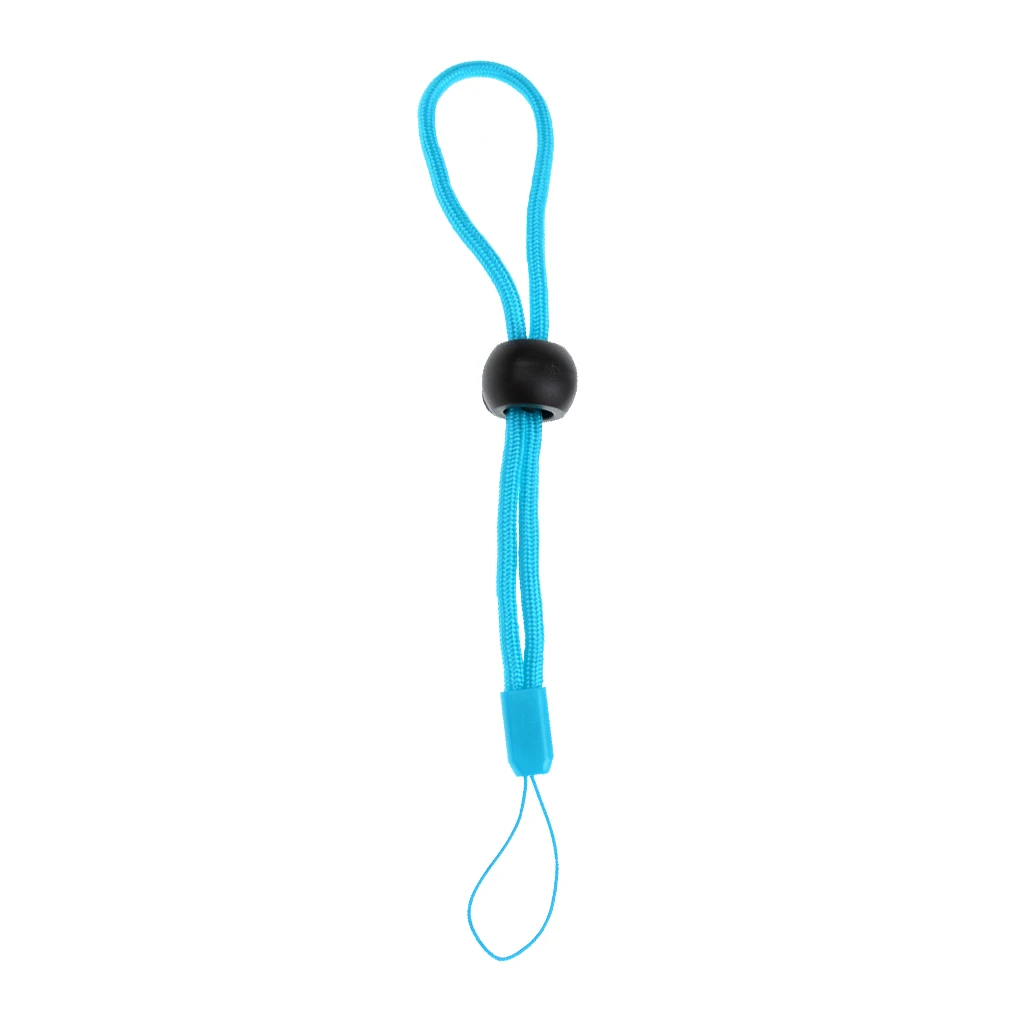 Adjustable Universal Anti-Dropped Safety Security Wrist Strap Lanyard for Scuba Diving Swim Snorkel Camera Phone - 5 Colors