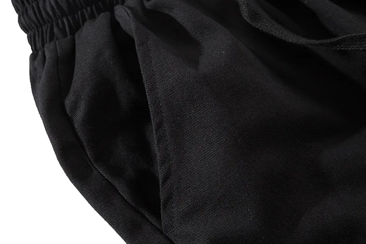 Несколько мульти-штаны карго с карманами зима KANJI вышивка JOGGER брюки модные хип-хоп шаровары американский размер