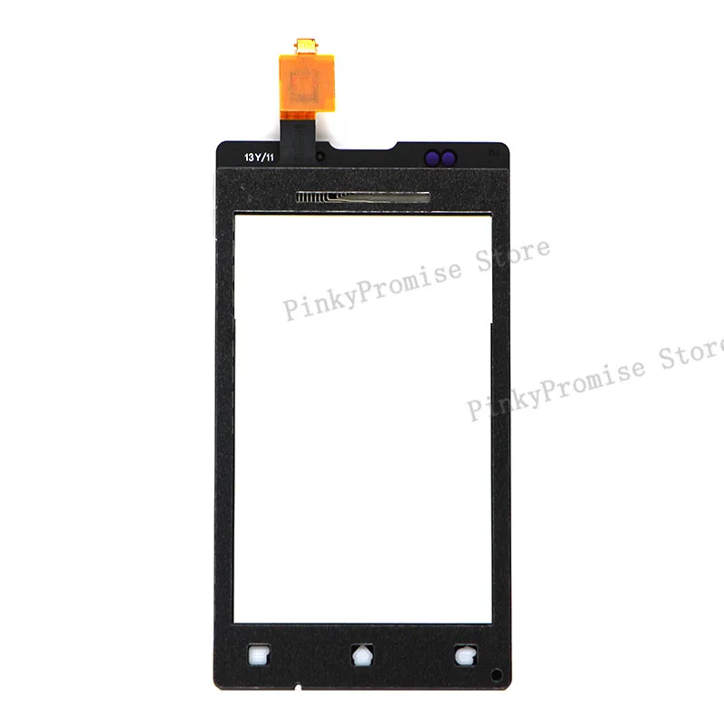 Высокое качество 3," для sony Xperia E C1505 C1504 C1605 C1604 сенсорный экран дигитайзер сенсор внешняя стеклянная панель объектива