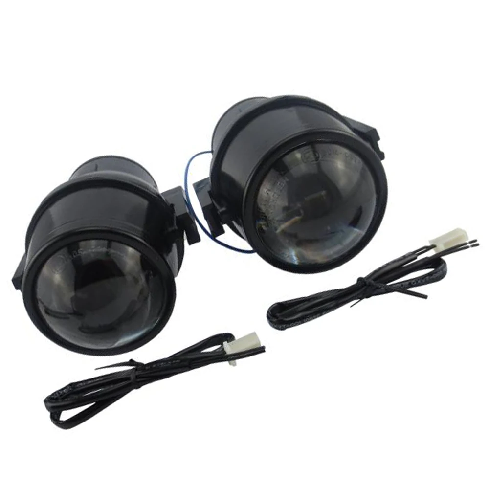 

High Low beam Lens Sport Halogen Led Hid H9 H11 Front Bumper Bulb Fog Light Accembly House for CITROEN C2