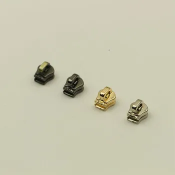 

100 Pcs Per lot Wholesale China Factory Supplier Metal Handbag Parts Purse Accessories Luggage Parts Metal Zipper Metal Lock