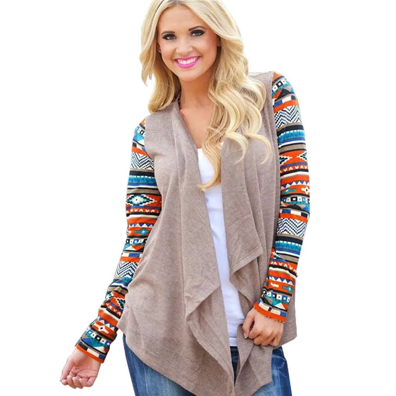 

Saiqigui Women Autumn WInter Beauty Knitted Cardigans Long Sleeve thin Cardigans Women Oversized Loose Knitted Sweaters