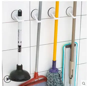 

The suction hook is towed to the shelf with a scratches on the shelf