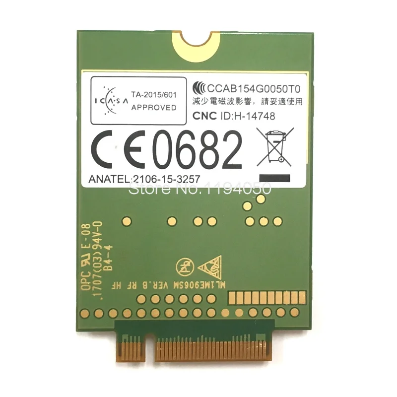Разблокировка HUAWEI ME906S-158 4G LTE/HPSA+ мобильный широкополосный модуль WWAN B1, B2, B3, B5