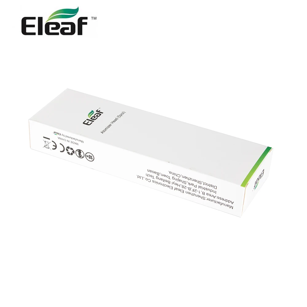 Россия склад 10 шт./упак. Eleaf HW катушки HW1/HW2 головка для Элло/Элло мини/Элло TS