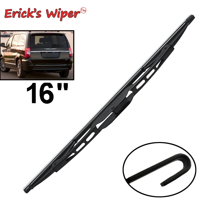 Erick's Wiper 16" Rear Wiper Blade For Chrysler Town & Country IV 2009