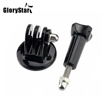 

Tripod Mount Adapter Stand and Screw for GoPro Hero 8 7 6 5 3 4 Black Session Xiaomi Yi 4K SJCAM SJ4000 SJ OSMO H9 Camera Mount