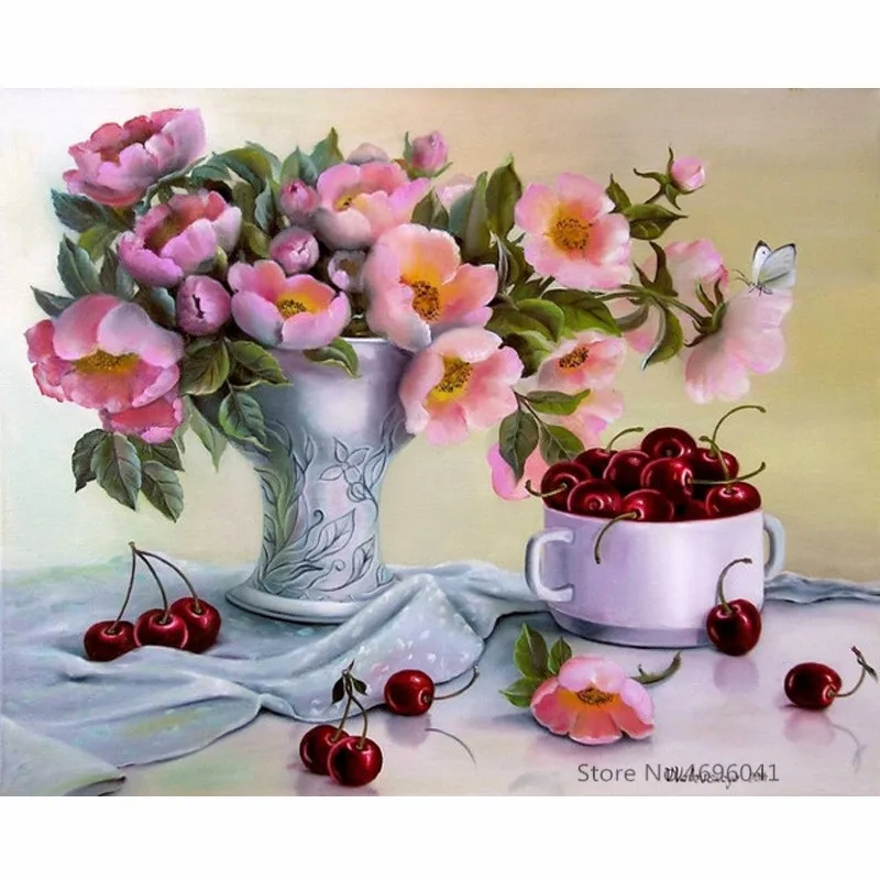 

Painting By Numbers Frameworks Coloring By Numbers Pictures Home Decor Canvas Painting By Numbers Decorations RSB8271