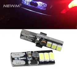 2x T10 светодиодный 5730SMD авто лампа лампочки для Защитные чехлы для сидений, сшитые специально для Opel Astra h j g Corsa Zafira Insignia vectra b c d