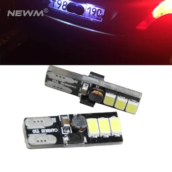 

2x T10 LED 5730SMD Auto Lamp Light bulbs For Opel Astra h j g Corsa Zafira Insignia Vectra b c d
